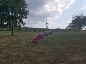 Long + Lean Pilates at Freedom Run Winery